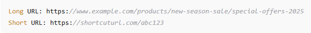 short url