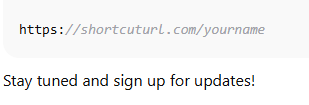 short url 2